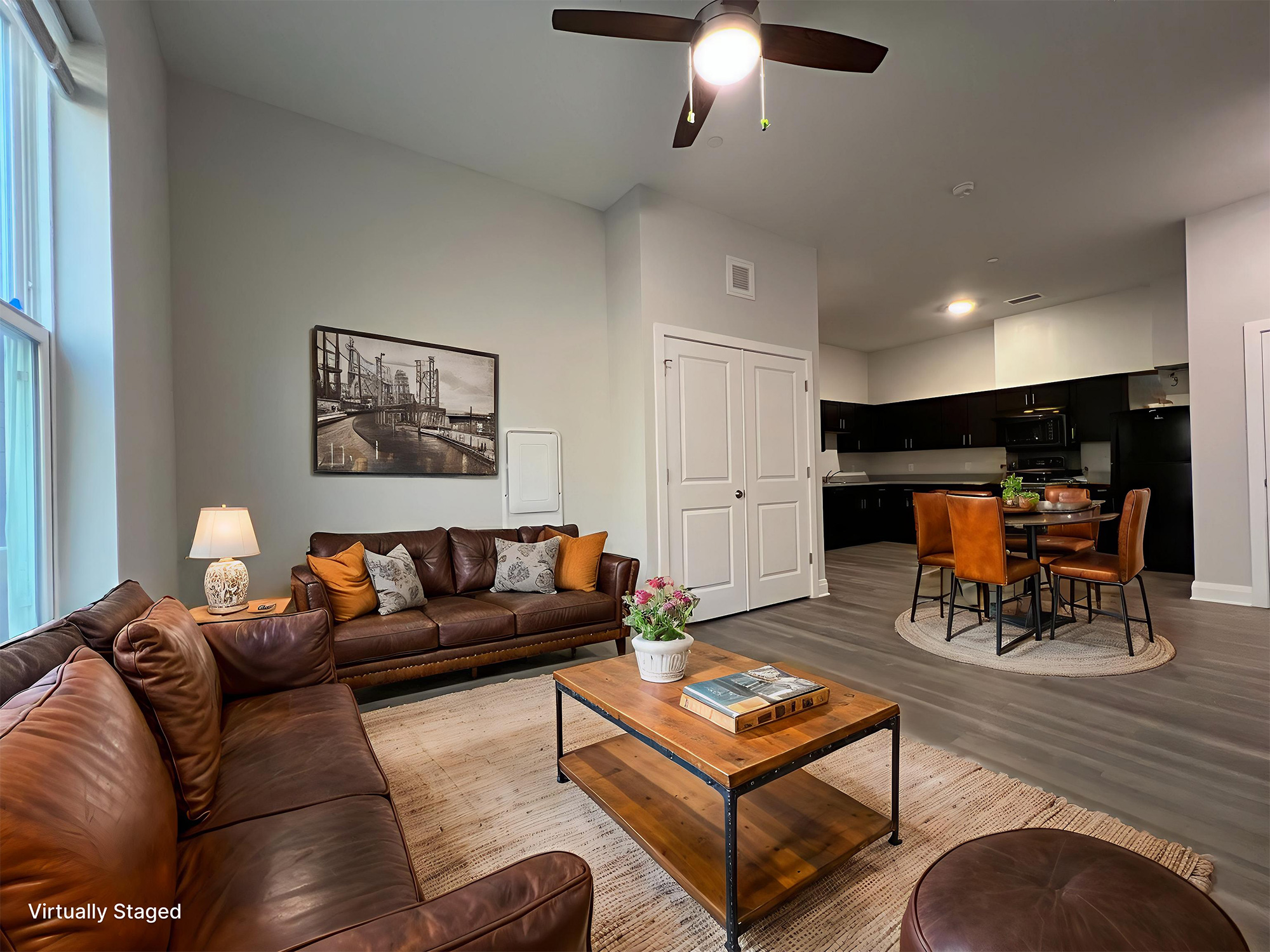 Trinity Court living room