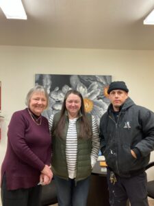 Marijana Ritchie, Christy Newman, and Javier Hernandez-Hernandez