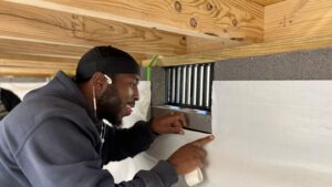 Participant in the Understanding Crawlspace Environments course