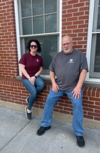 Desirae McKinney and James Presley