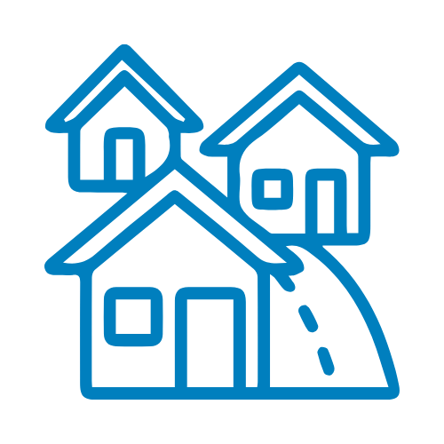 Icon representing households served