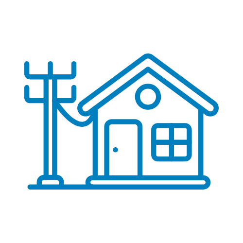 Icon representing utility program investments