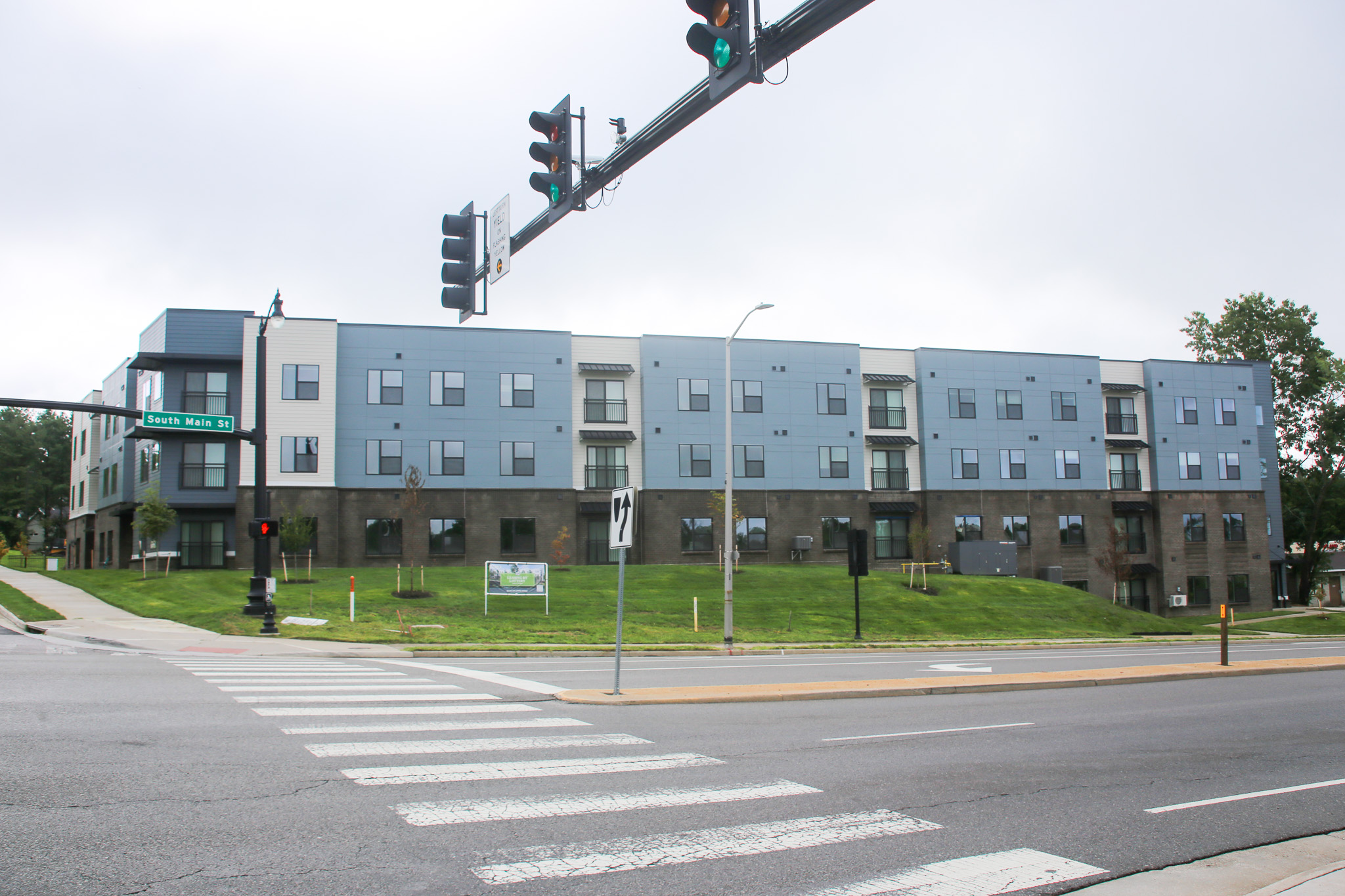 Legacy on Main exterior