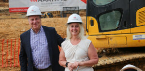 CHP's Joseph Schwenker and Cara Mullen